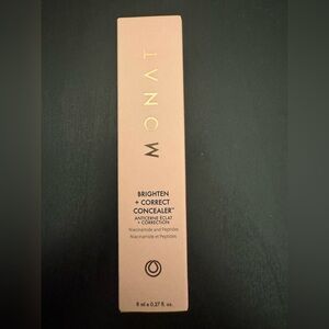 Monat Brighten + Correct Concealer VERY LIGHT - NIB 8mL 0.27oz